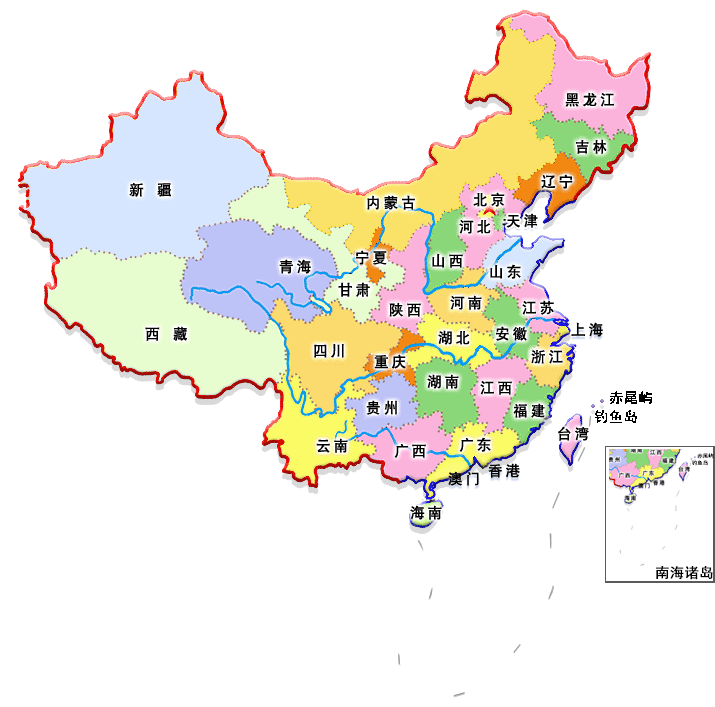 全国招聘地图